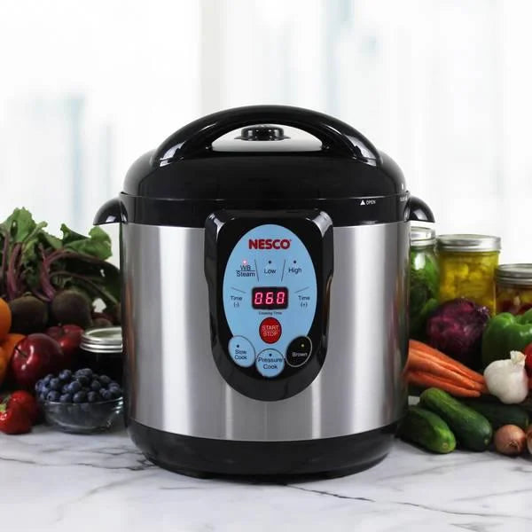 9.5 Qt Digital Pressure Canner S65265