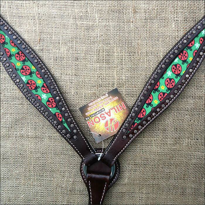 Brown Western Horse Breast Collar V108034