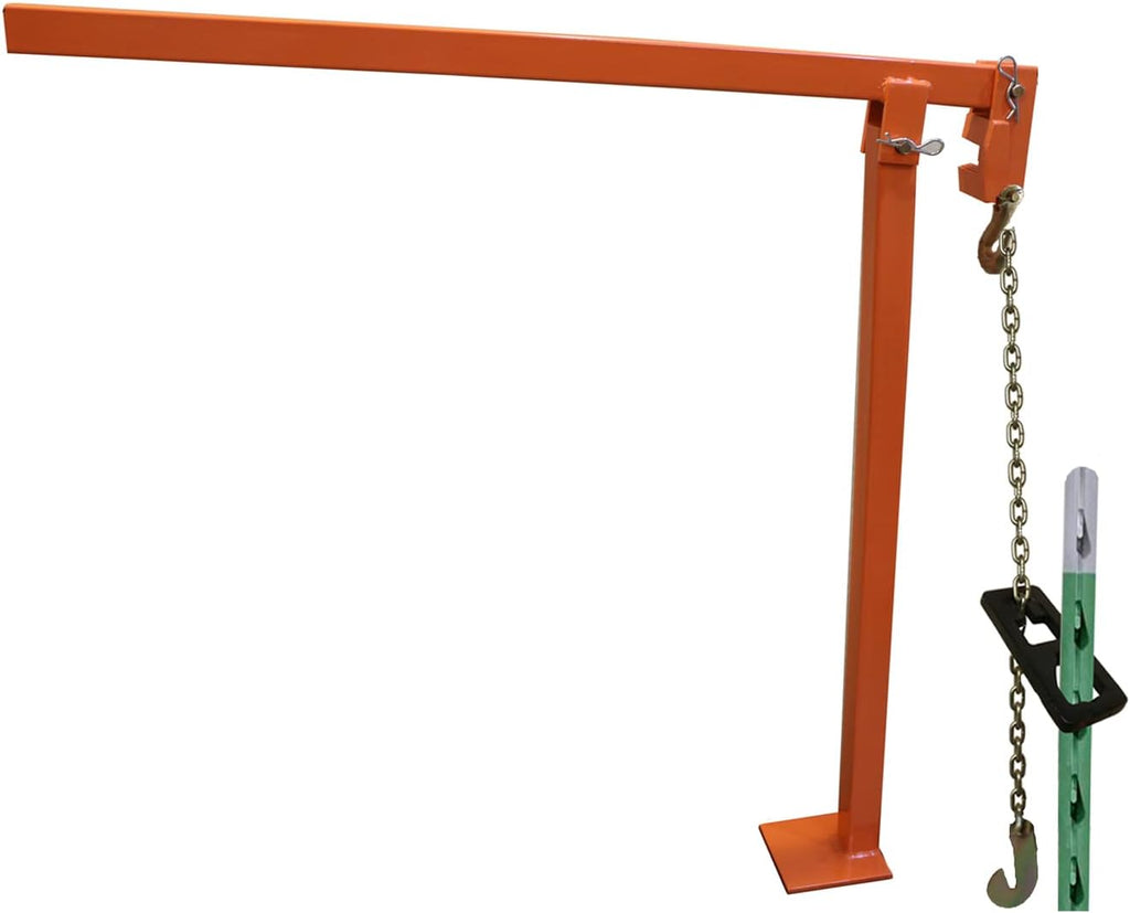 Heavy Duty Fence Post Puller with 47" Lifting Chain N42816