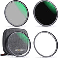 77mm Magnetic Lens Filter Kit with MCUV CPL ND1000 Magnetic Adapter Ring S10012