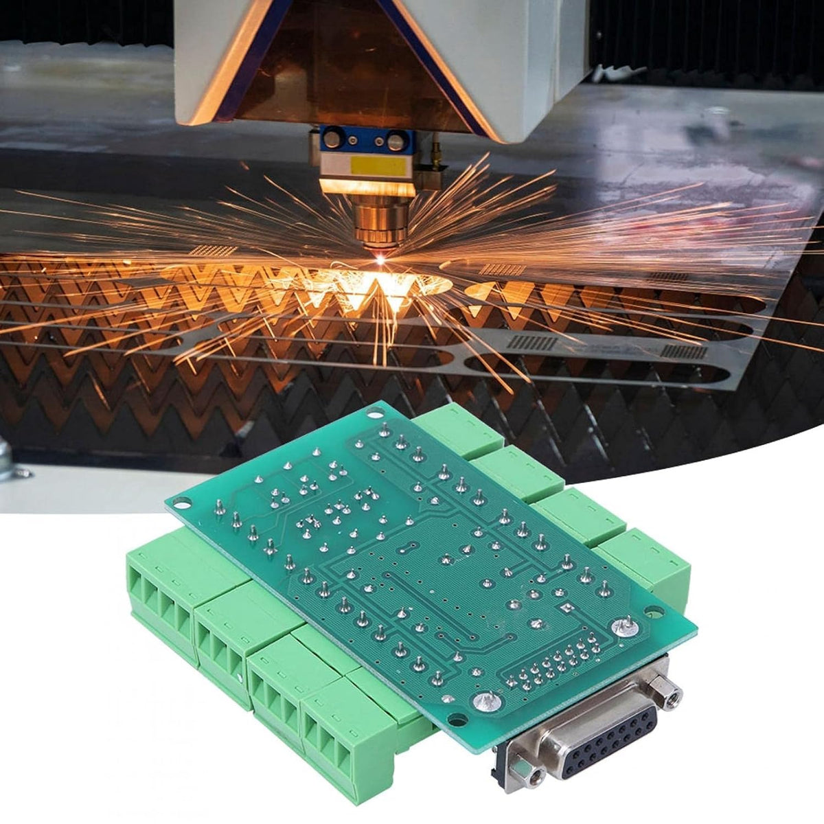 CNC Motion Board Controller PCI Bus Interface Engraving Machine Control Card 200KHZ L97133