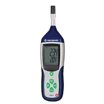 Professional Thermohygrometer with NIST Traceable Calibration H4148