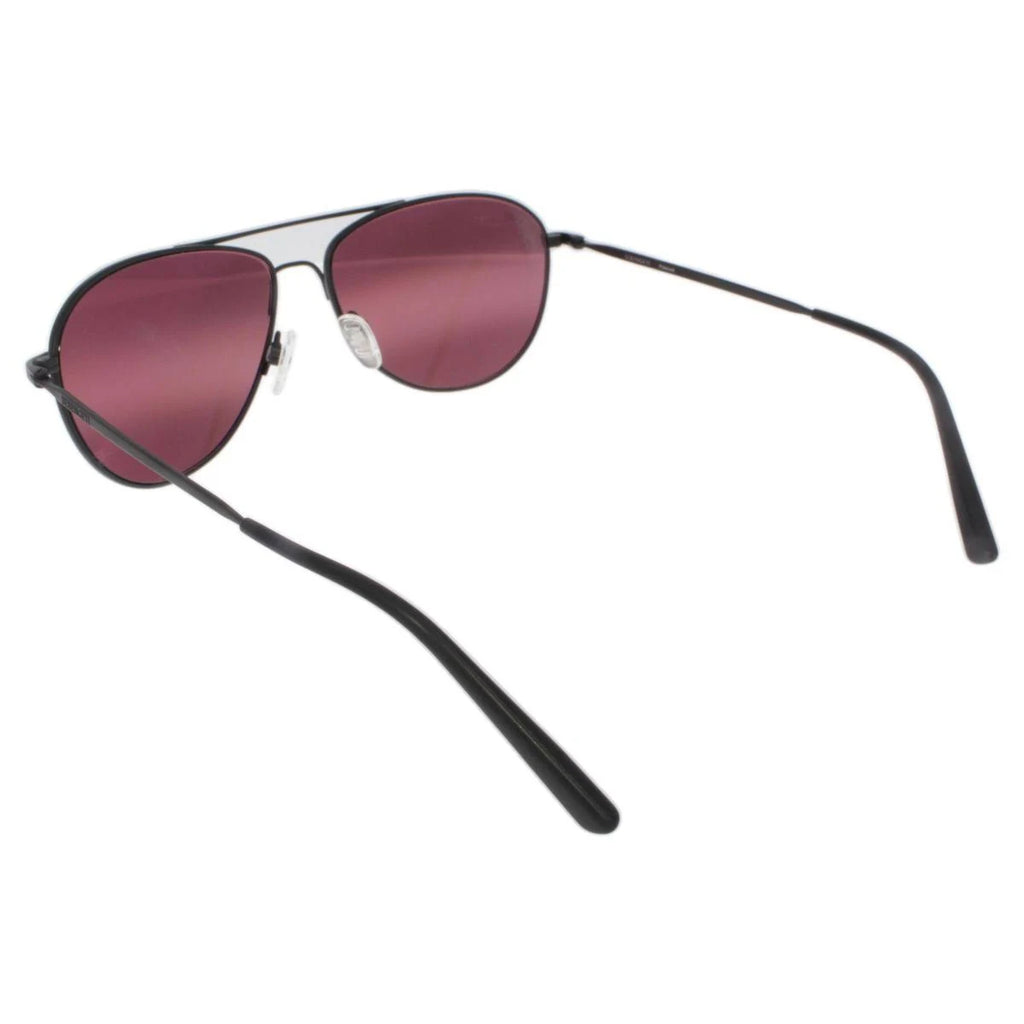 Satin Black Sunglasses H981
