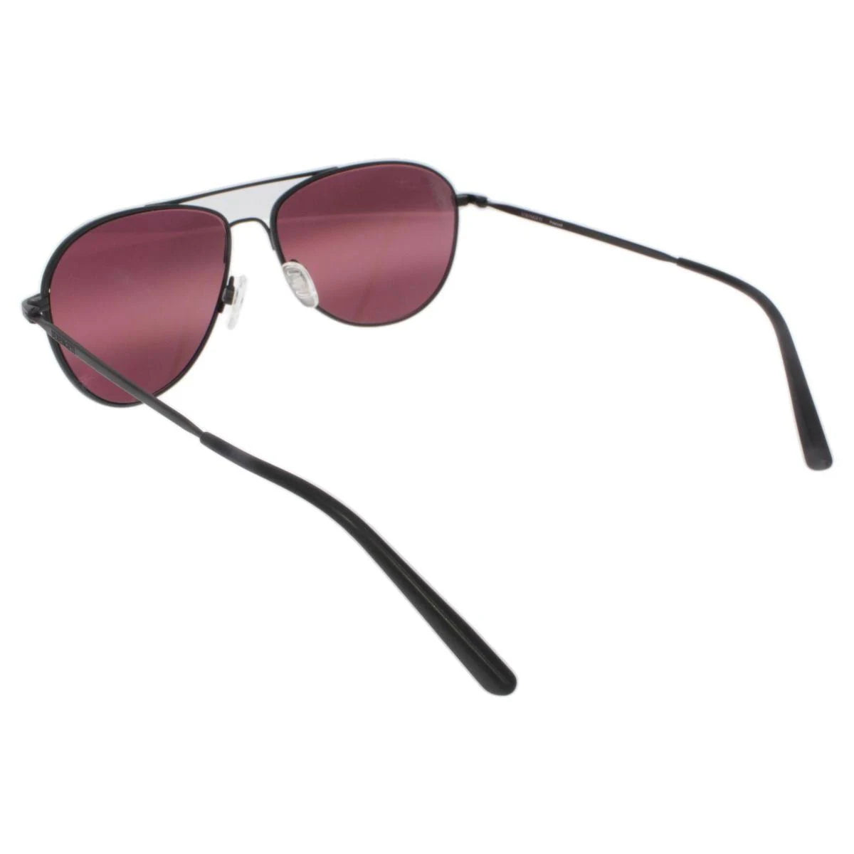 Satin Black Sunglasses H981
