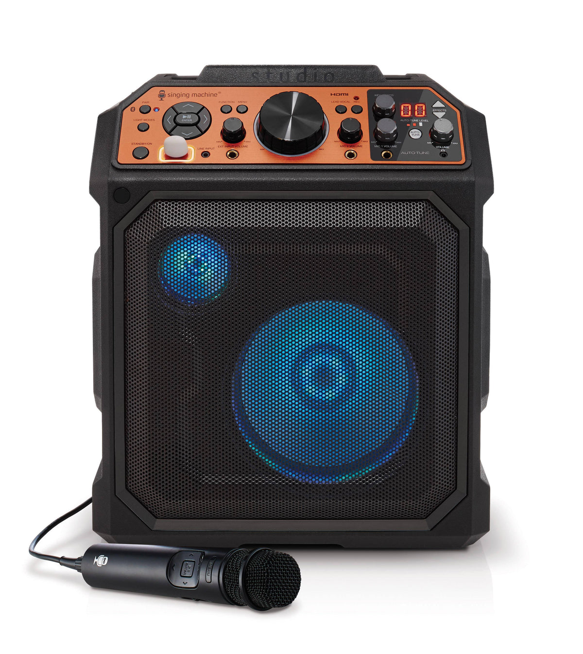 All-in-One Entertainment System with Auto Tune S52110