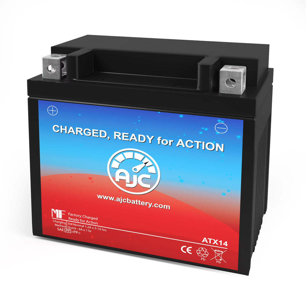 Motorcycle Replacement Battery 1500CC 12V S8738