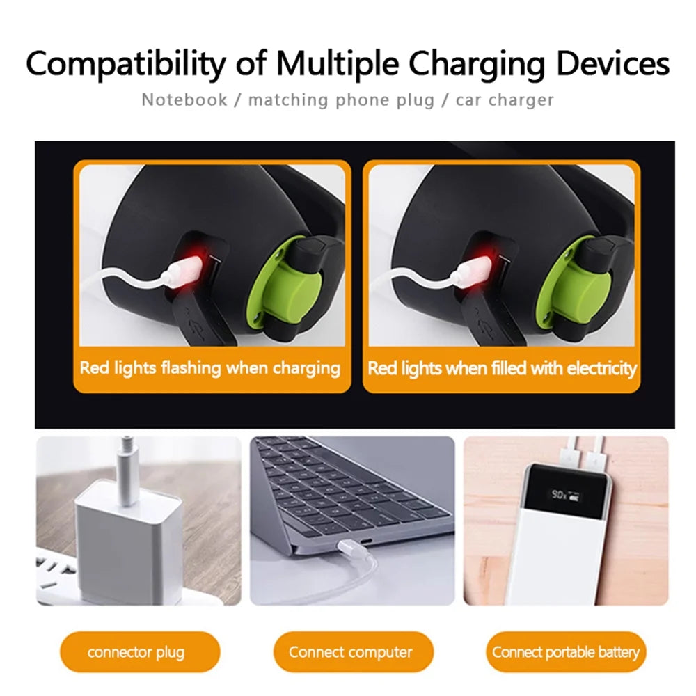 Rechargeable LED Camping Light with 5 Modes Z1169