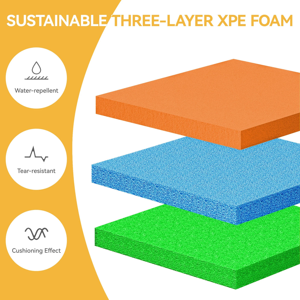 Lily Pad Floating Mat XPE Inflatable Rafts J586