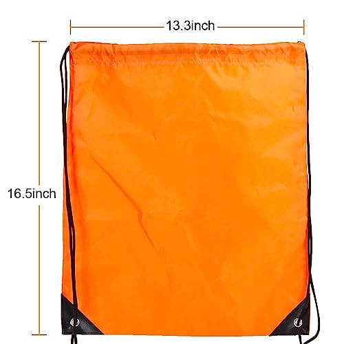 50 Pcs Drawstring Polyester Bags Y187299