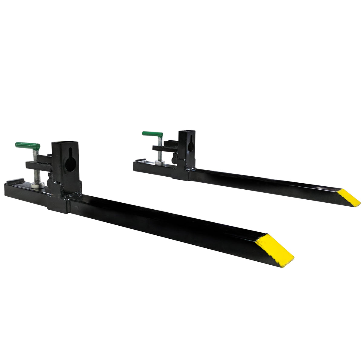 Clamp on Pallet Fork 1500 lbs Capacity Loader Bucket Tractor H834524