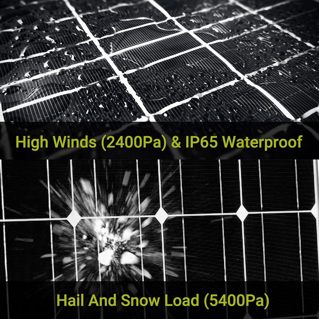 180W Monocrystalline Solar Panel V184