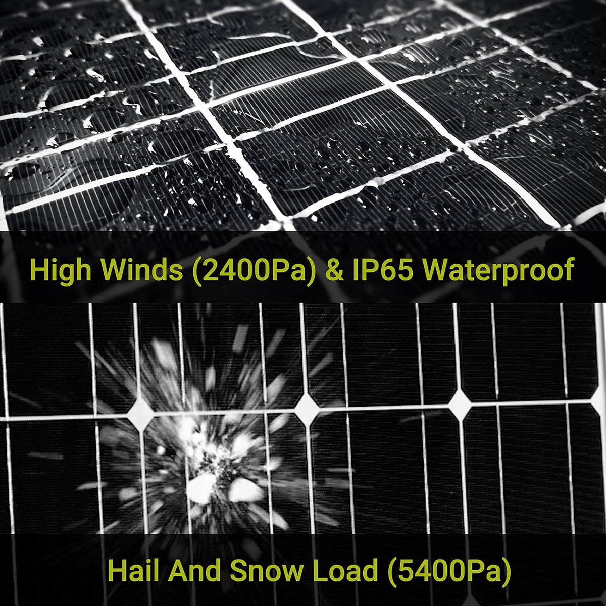 180W Monocrystalline Solar Panel V184