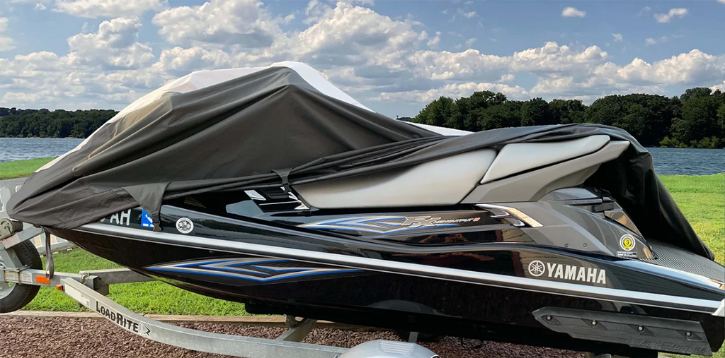 Heavy-Duty Jet Ski Cover C85196