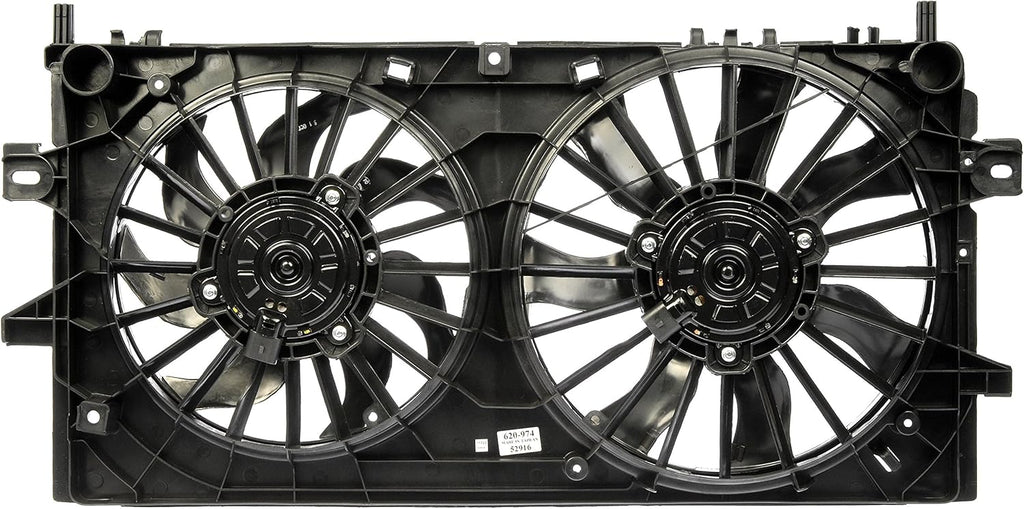 Black Engine Cooling Fan Assembly R2715