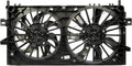 Black Engine Cooling Fan Assembly R2715