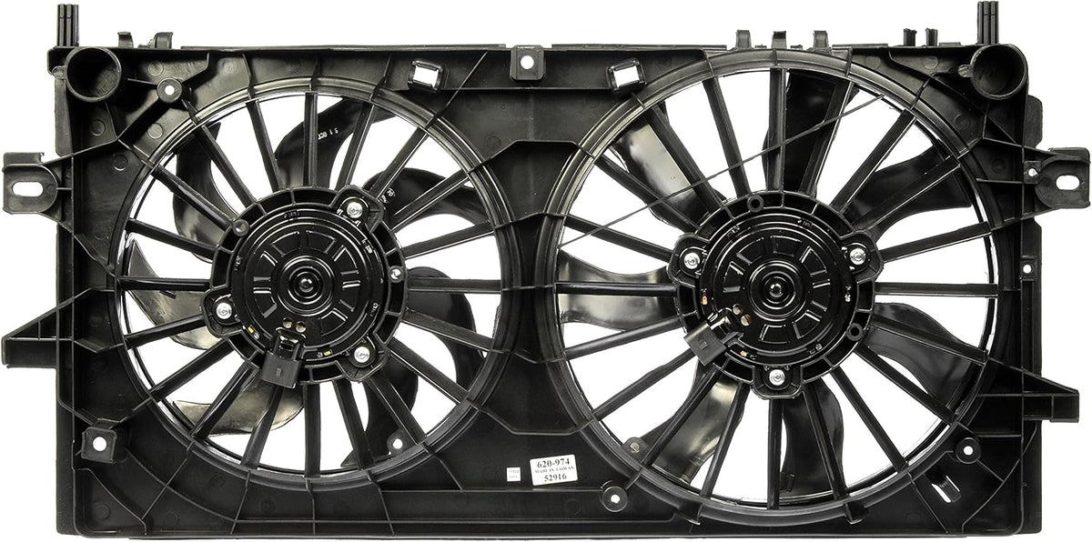 Black Engine Cooling Fan Assembly R2715