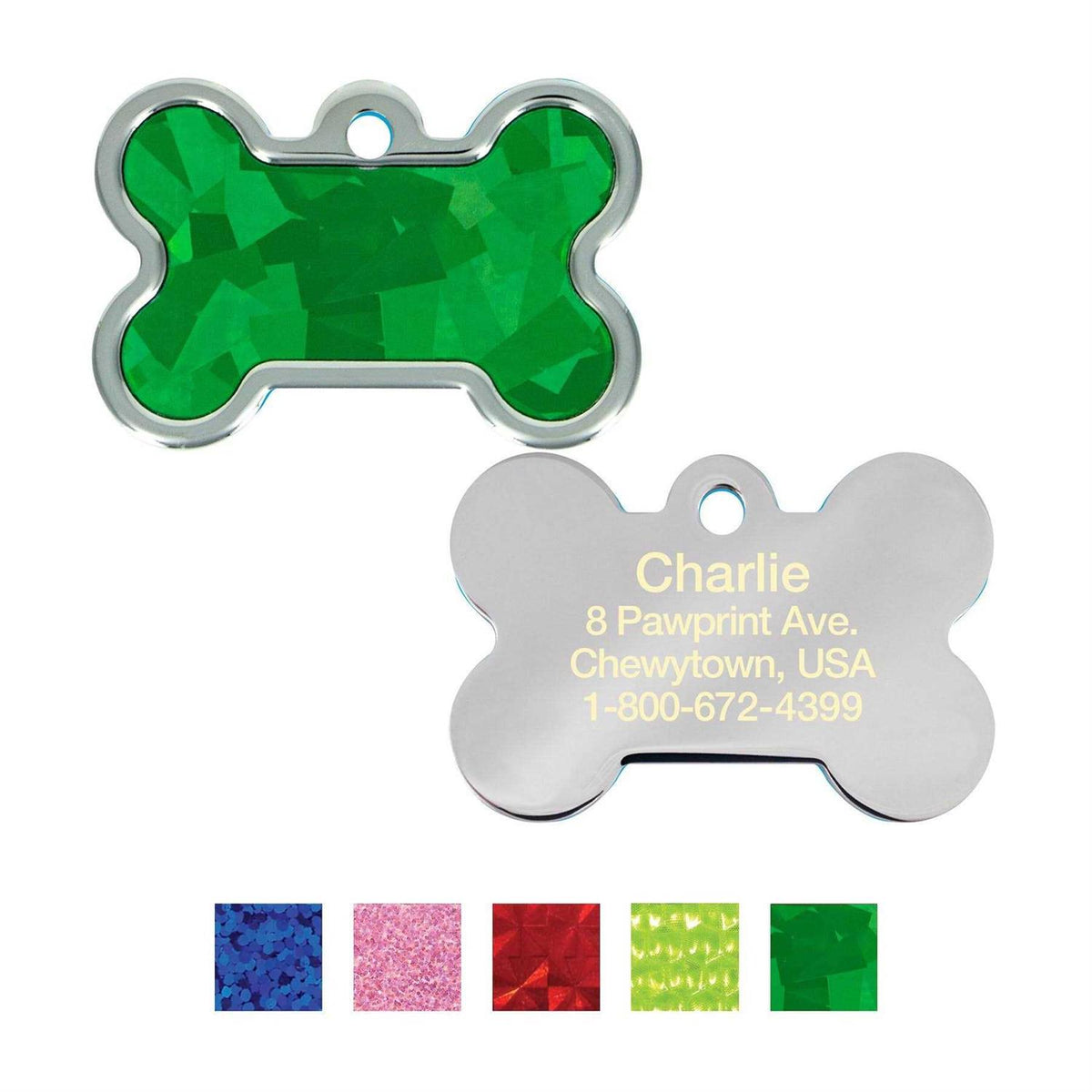 Personalized Dog ID Tag V8449