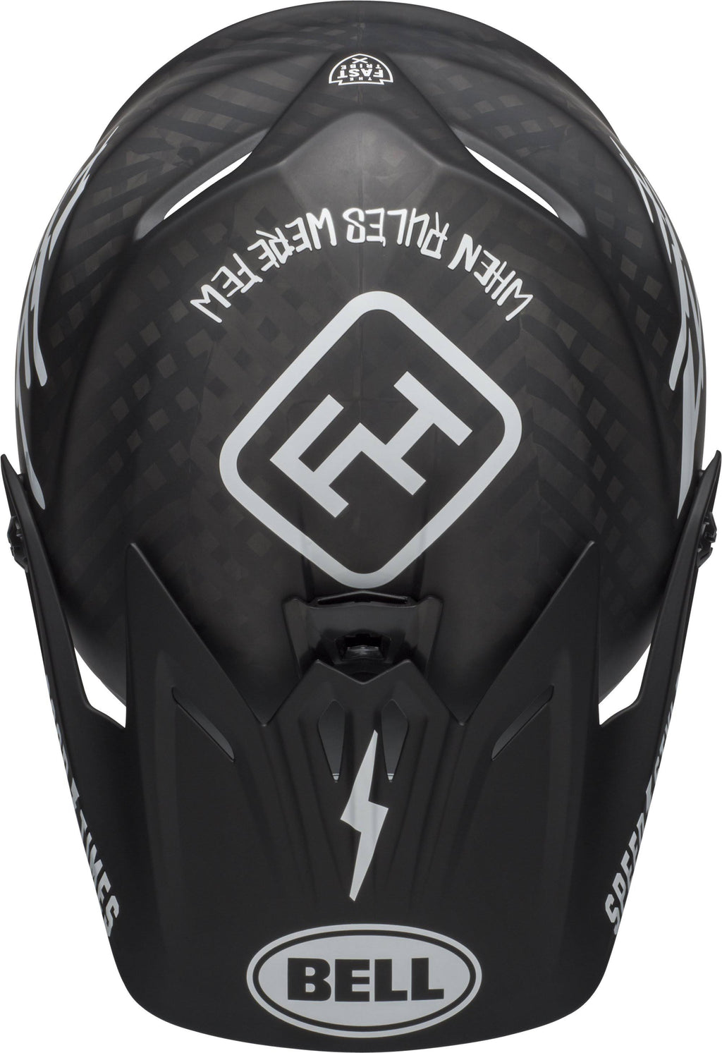 Bell Full-9 Helmet Matte Gloss Slate Orange XS/S M534686
