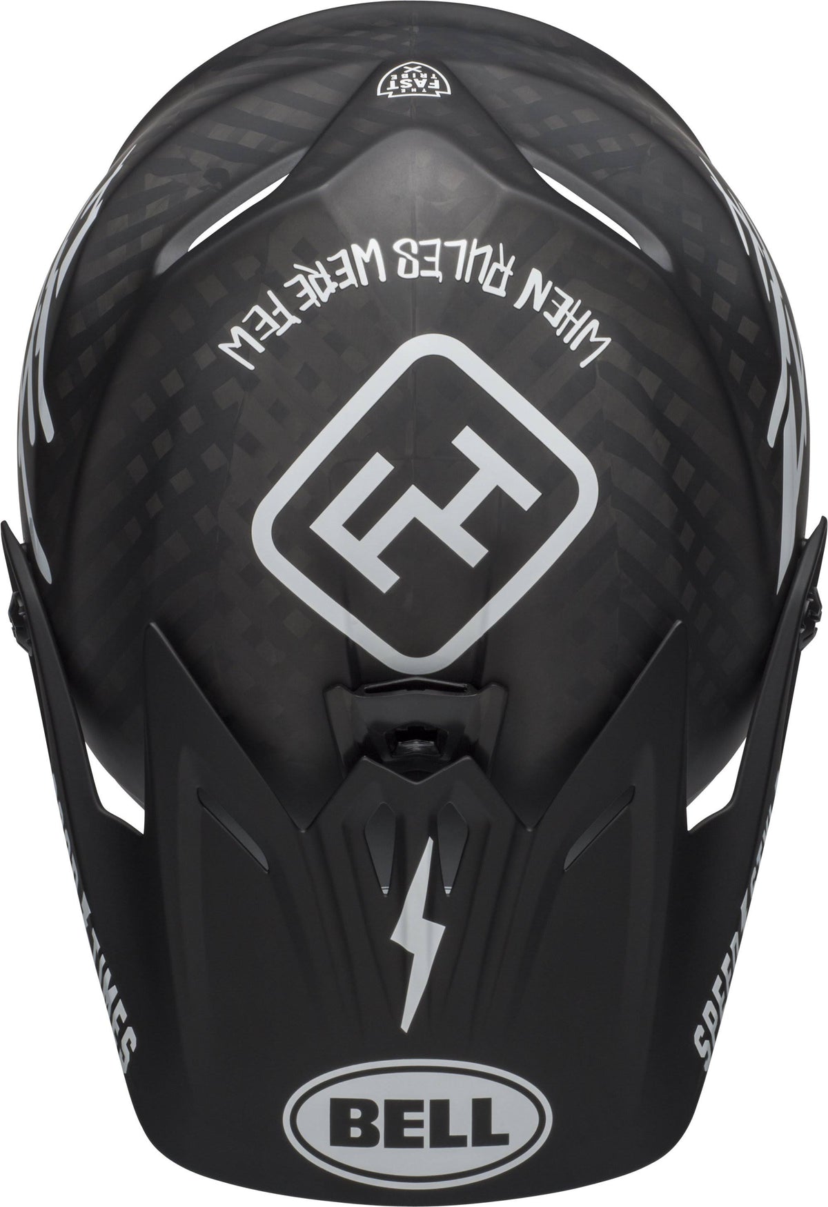 Bell Full-9 Helmet Matte Gloss Slate Orange XS/S M534686
