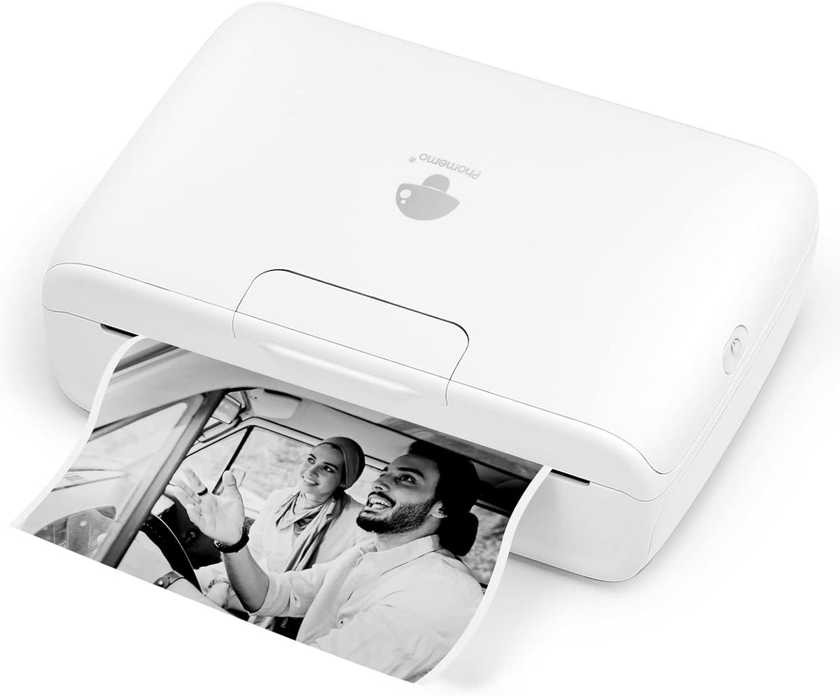 Portable Thermal Printer with Bluetooth, 300dpi G88334