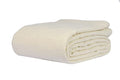 100% Cotton Thermal Blanket (74x100 in, White) A889