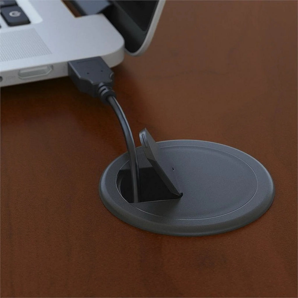72" U-Shaped Desk with Pedestal I9274
