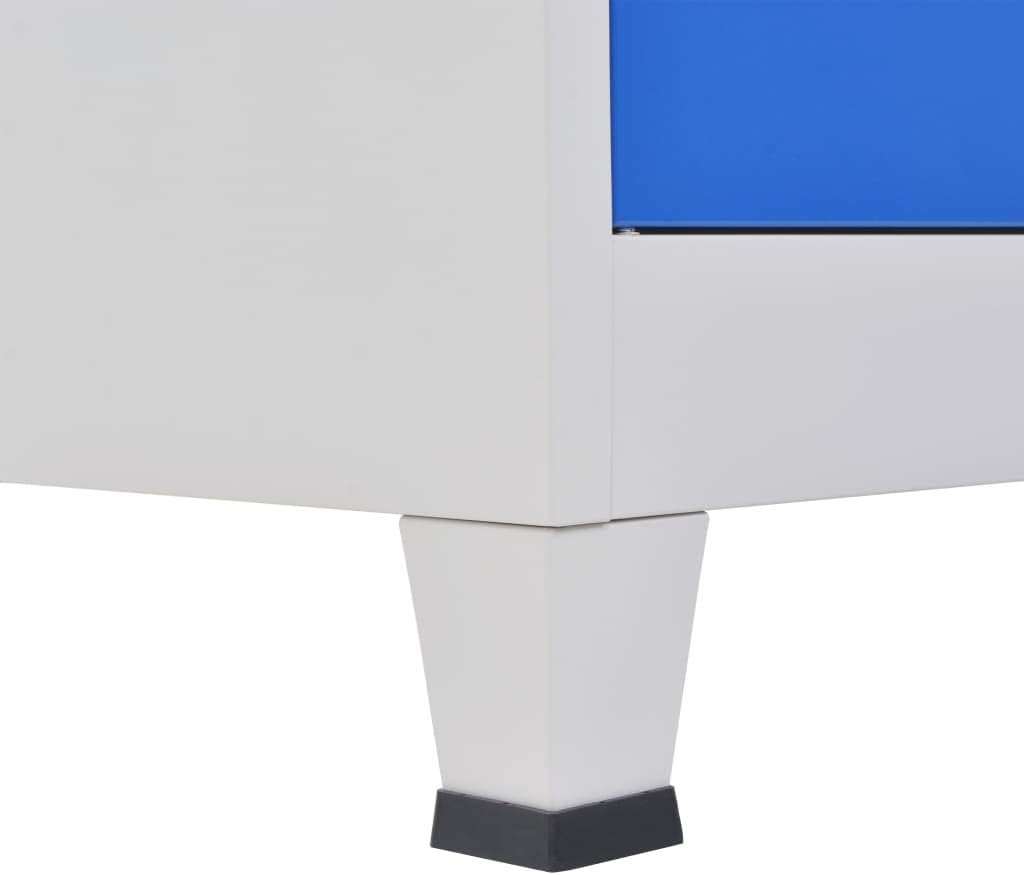 Metal Storage Cabinet with 4 Doors P85802