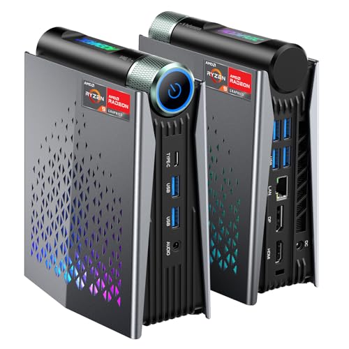 Mini PC Ryzen 7 16GB DDR4 512GB NVME SSD Q7226