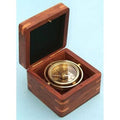 Boxed Brass Compass B715849