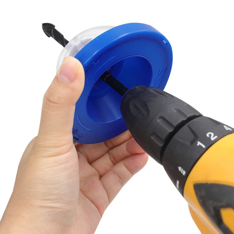 Drill Dust Collector for Electric Hammer and Drill, Hole Saw Dust Bowl N4742