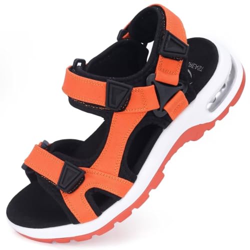Mens Athletic Sandals Non-slip Sport Casual Beach Sandals Z941