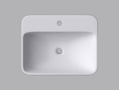 Glass Square Vessel Sink C87960