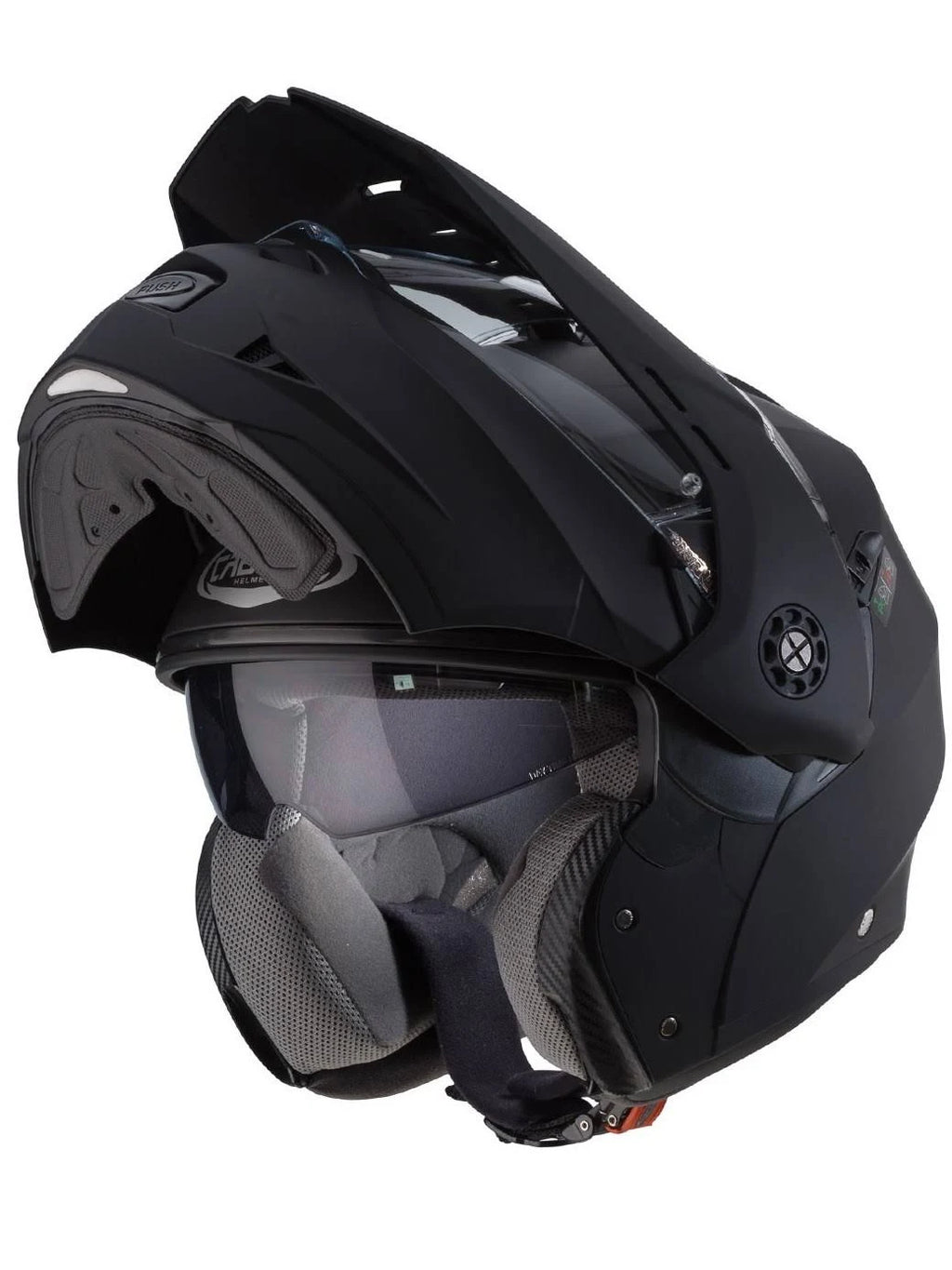Matt Black Motorcycle Helmet C5443
