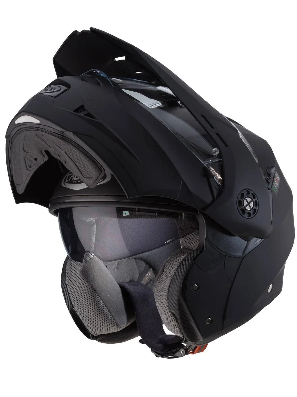 Matt Black Motorcycle Helmet C5443