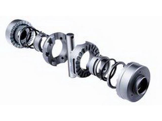 Dana 30 27 Spline Open Case T1187