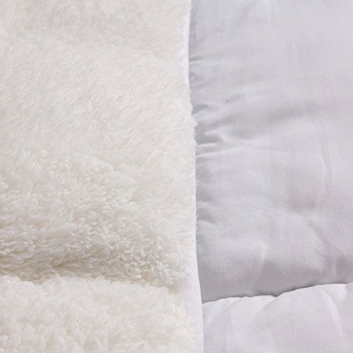 Deluxe Quilted Fleece Massage Table Pad Set with Face Cradle Cover V181