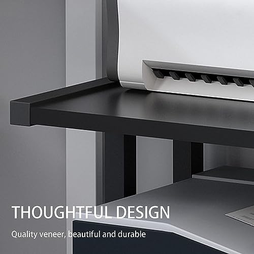 2 Tier Printer Stand with Wheels F662769