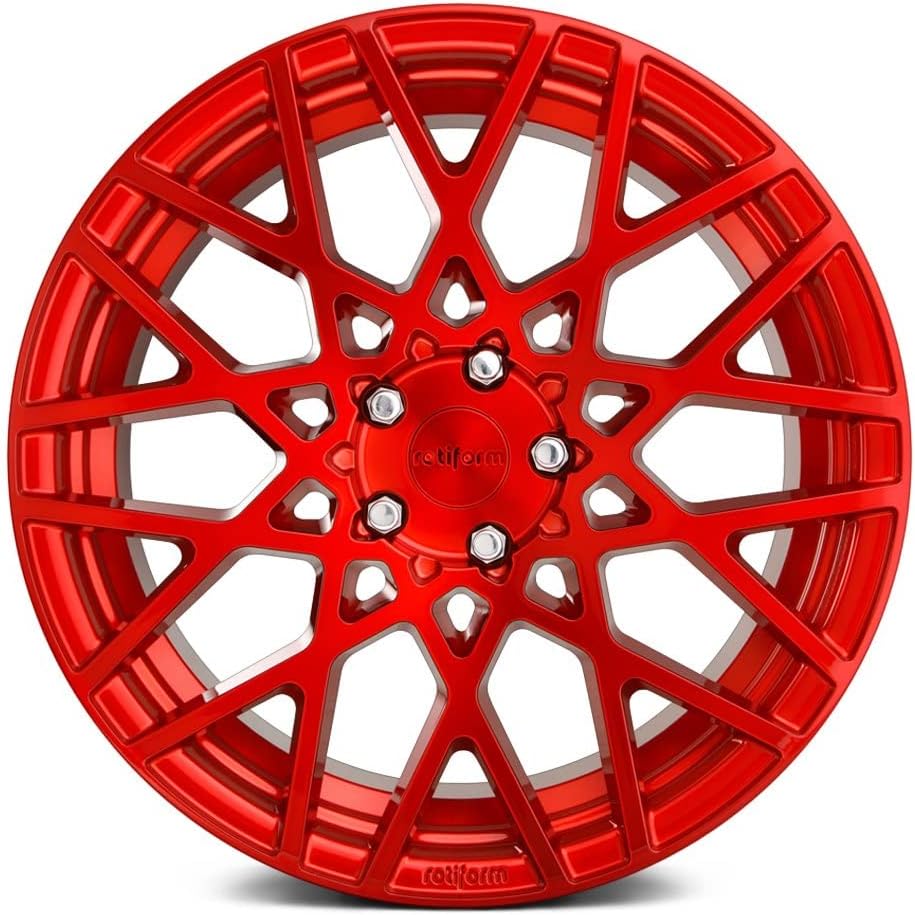 19x8.5 5x112 Candy Red Wheel Rim M56681