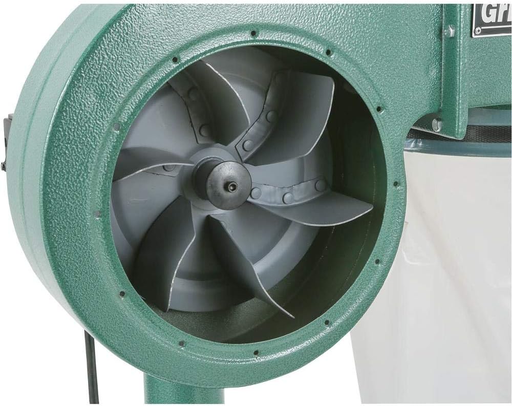 1 HP Portable Dust Collector X415916