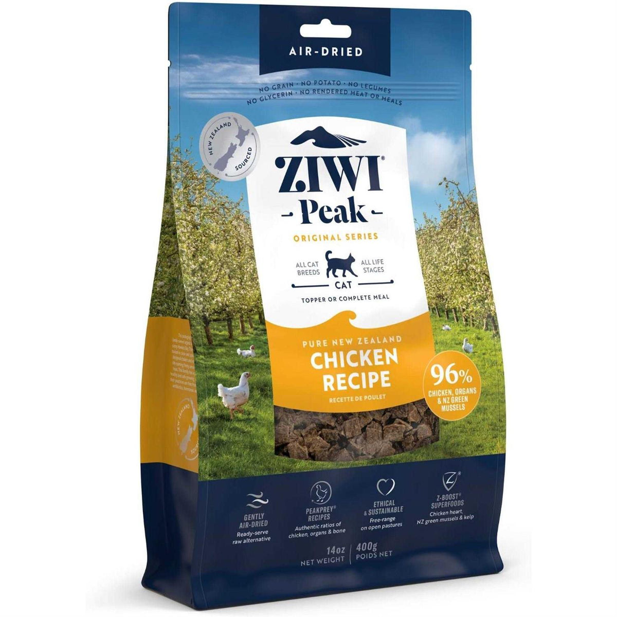Air-Dried Cat Food Chicken K719