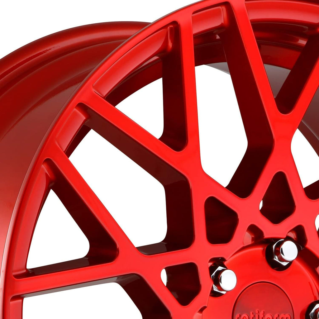 19x8.5 5x112 Candy Red Wheel Rim M56681