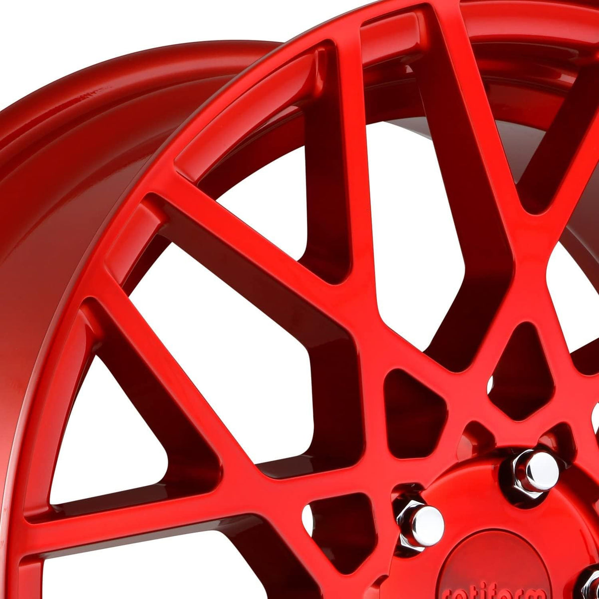 19x8.5 5x112 Candy Red Wheel Rim M56681