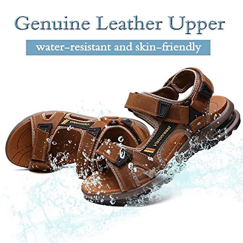 Mens Athletic Sandals Non-slip Sport Casual Beach Sandals Z941