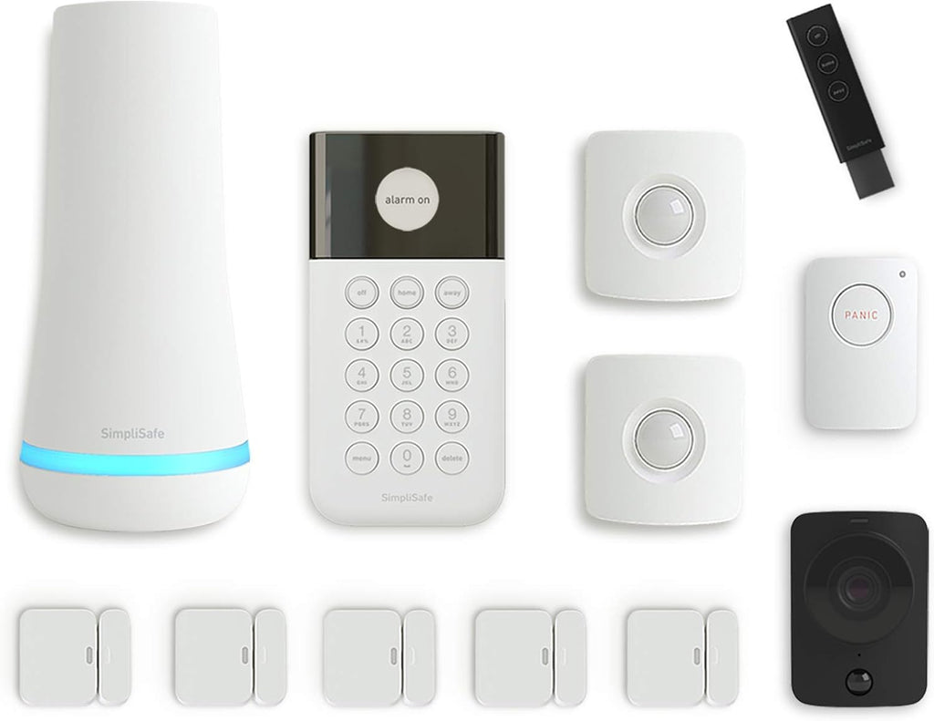 12 Piece Wireless Home Security System with HD Camera A727796
