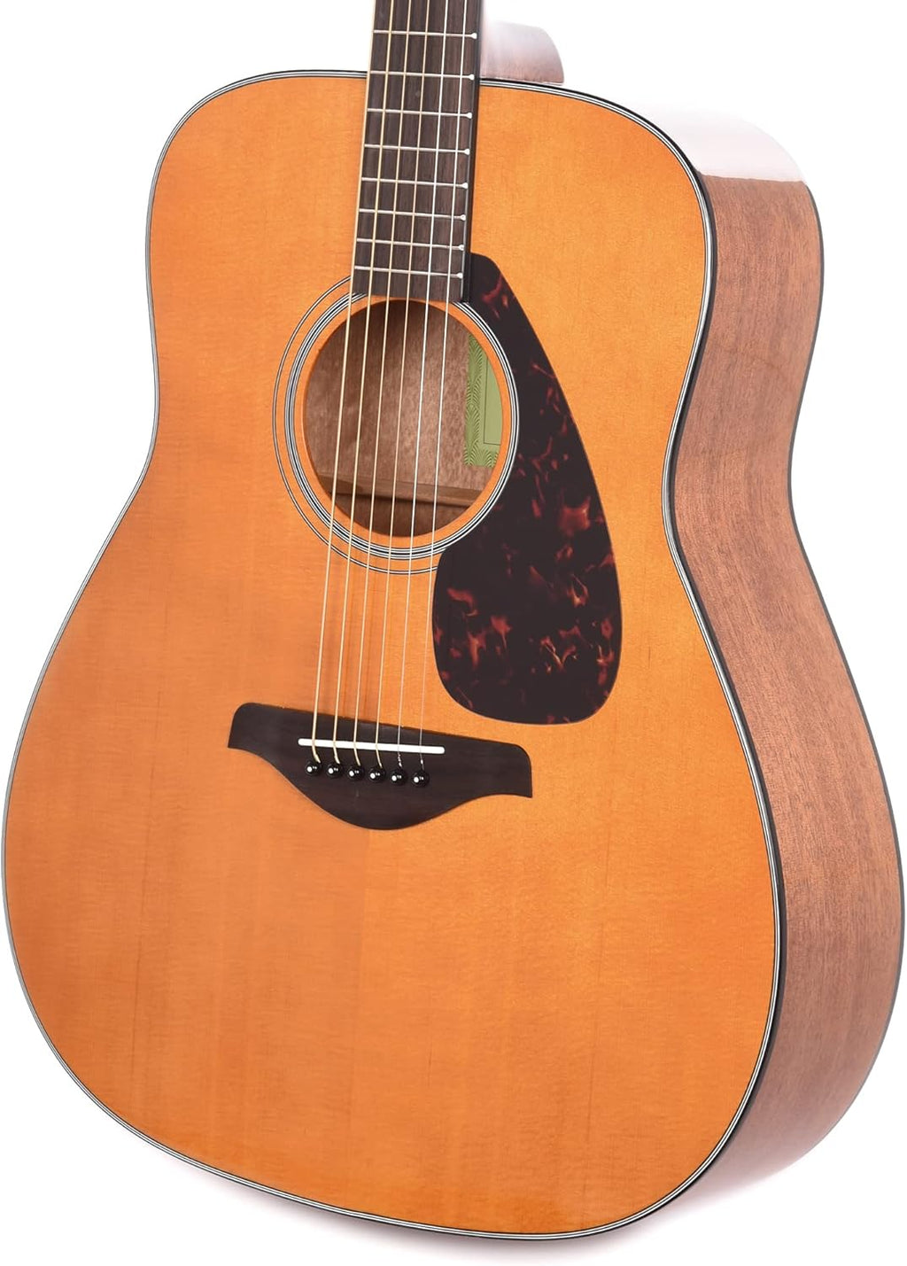 Natural Dreadnought Acoustic Guitar Q4814