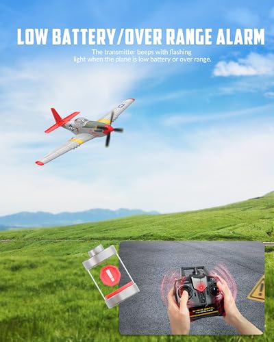 Red 4 Channel RC Plane Q9190