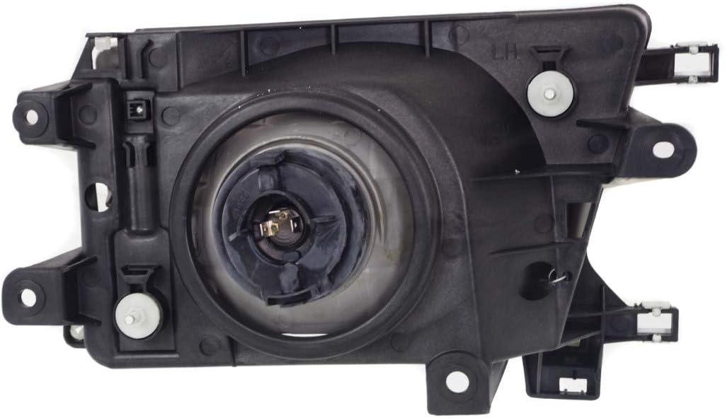 For 1999-2002 Toyota 4Runner Headlight Assembly Driver and Passenger Side with Bulbs U3980
