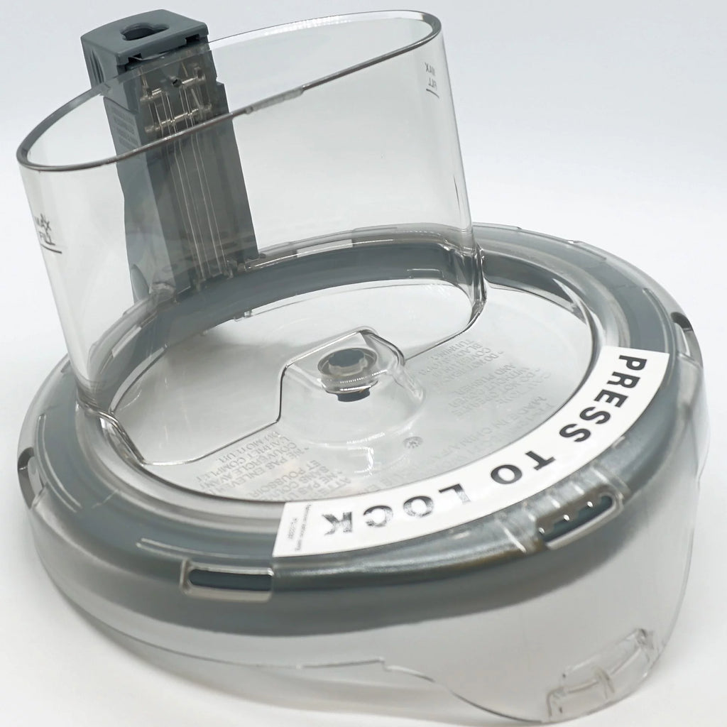 12-Cup Food Processor Work Bowl Cover F1822
