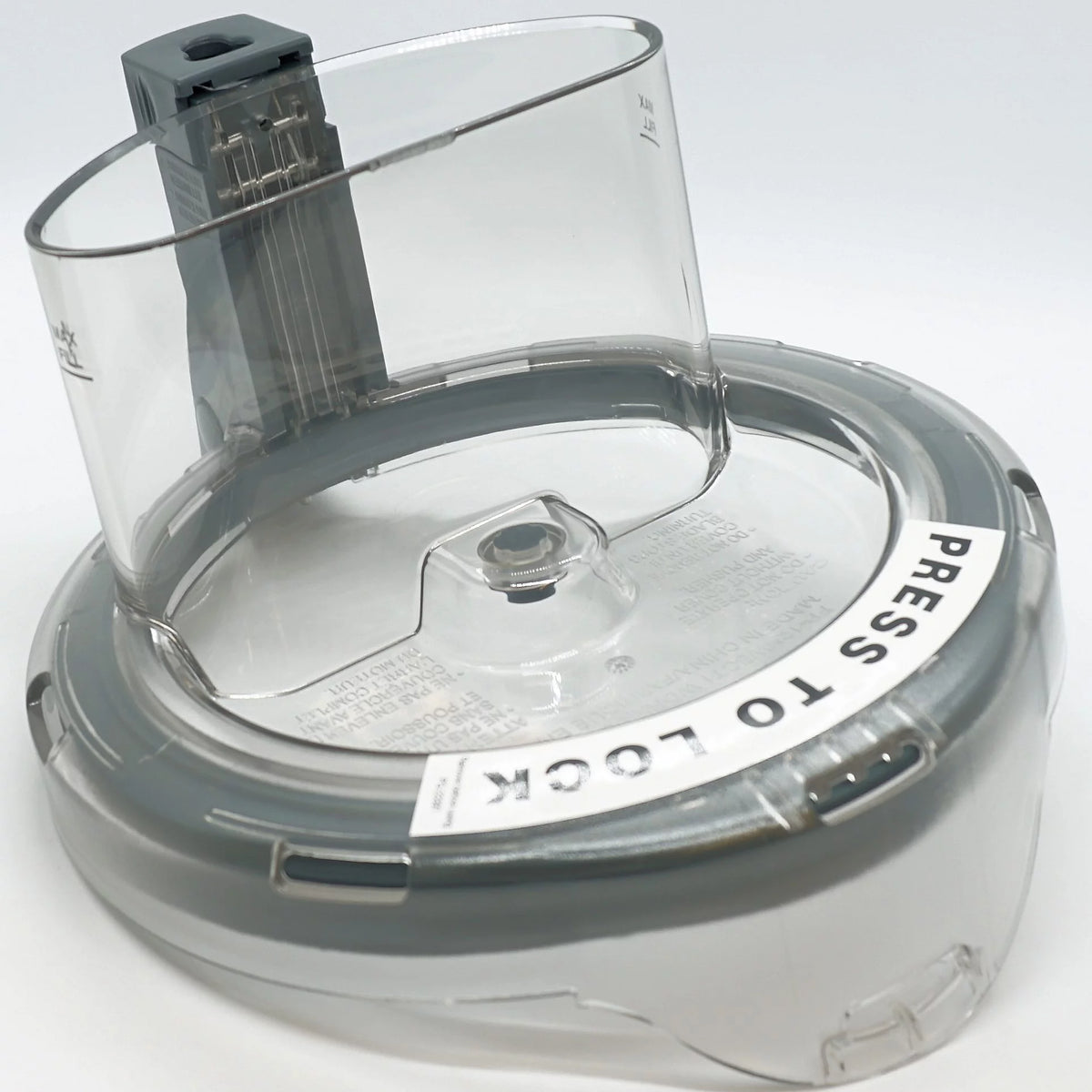 12-Cup Food Processor Work Bowl Cover F1822