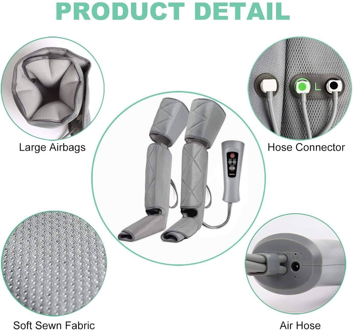 Compression Leg Massager L490969